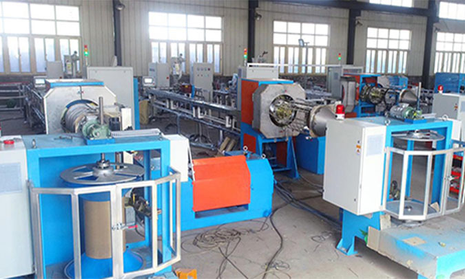 Development of rubber wrapping equipment in China